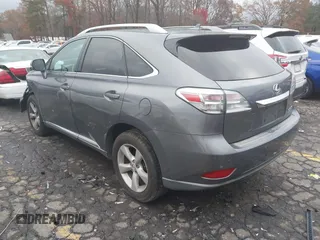 2012 Lexus RX 350 with VIN 2T2BK1BA2CC125232, listed as a IAAI auction lot 41047067 with 250,000 mi miles. Bid and sale history available at carsss.com. Image 3.