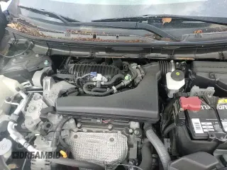 2017 Nissan Rogue SV with VIN 5N1AT2MV0HC867241, listed as a Copart auction lot 71863315 with 96,548 mi miles and Salvage title. Bid and sale history available at DreamBid. Image 15.