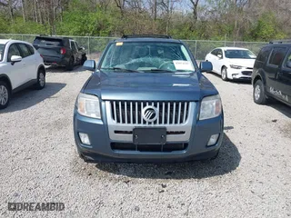 2010 Mercury Mariner Premier with VIN 4M2CN9H74AKJ22901, listed as a IAAI auction lot 42074297 with 170,559 mi miles. Bid and sale history available at carsss.com. Image 12.
