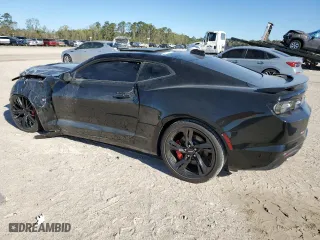 2022 Chevrolet Camaro 2SS with VIN 1G1FH1R77N0103733, listed as a Copart auction lot 46920285 with 19,403 mi miles and Salvage Title. Bid and sale history available at carsss.com. Image 2.
