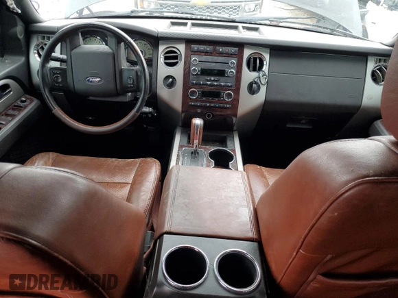 2012 Ford Expedition Max King Ranch with VIN 1FMJK1J5XCEF34365, listed as a Copart auction lot 42457555 with 202,487 mi miles and Non repairable. Bid and sale history available at DreamBid. Image 8.