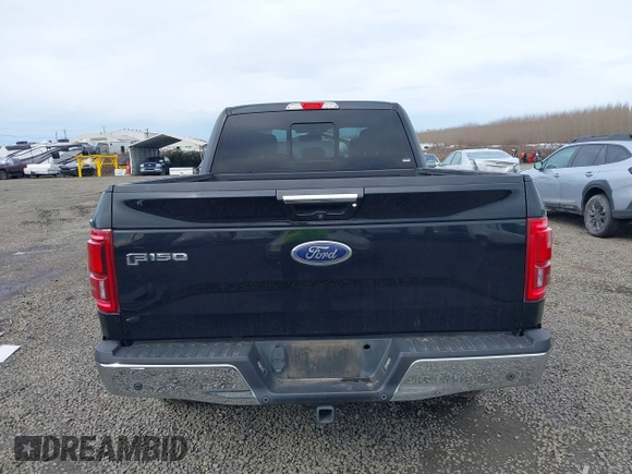 2016 Ford F-150 XLT with VIN 1FTFX1EG8GKF54466, listed as a IAAI auction lot 41633408 with 94,514 mi miles. Bid and sale history available at carsss.com. Image 17.