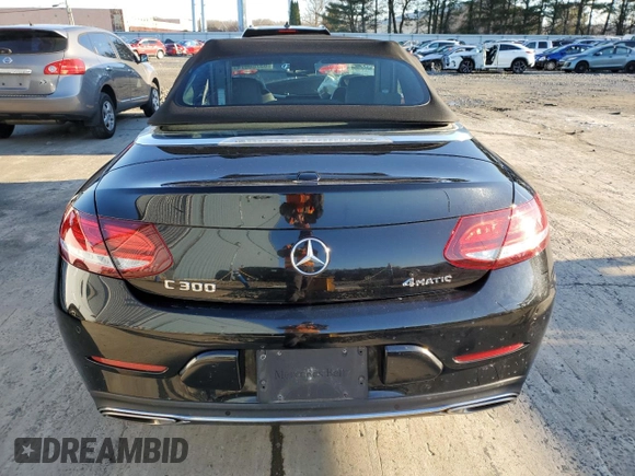 2019 Mercedes-Benz C 300 with VIN WDDWK8EB7KF784230, listed as a Copart auction lot 83780674 with Not provided miles and Salvage title. Bid and sale history available at DreamBid. Image 6.