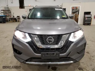 2019 Nissan Rogue S with VIN KNMAT2MV7KP512233, listed as a Copart auction lot 47585215 with 80,844 mi miles and Non Repairable. Bid and sale history available at carsss.com. Image 5.