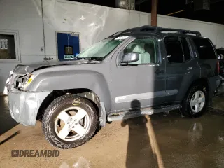 2005 Nissan Xterra SE с VIN 5N1AN08W05C629905, выставлен на аукционе Copart как лот 78001924 с пробегом 230 538 миль миль и Списание • Salvage title. История ставок и продаж доступна на DreamBid. Изображение 1.