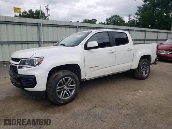 2022 Chevrolet Colorado 2WD Work Truck с VIN 1GCGSBEN5N1125523, выставлен на аукционе Copart как лот 53119615 с пробегом 52 440 миль миль и Списание • Salvage title. История ставок и продаж доступна на DreamBid. Изображение 1.
