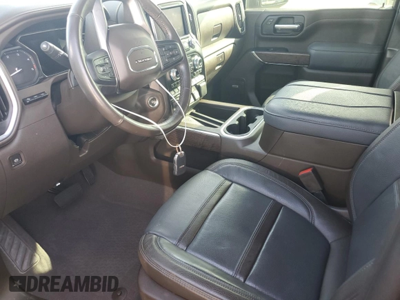 2023 GMC Sierra 3500HD Denali z VIN 1GT49WEY9PF135123, wystawiony jako Copart lot #74175484 z przebiegiem Nie podano mil oraz Nie do naprawy • Non repairable. Historia ofert i sprzedaży dostępna na DreamBid. Obrazek 7.