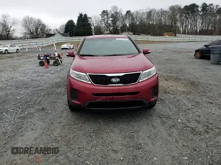 2014 Kia Sorento LX with VIN 5XYKT3A66EG427818, listed as a Copart auction lot 42912165 with 126,496 mi miles and Salvage Title. Bid and sale history available at DreamBid. Image 12.