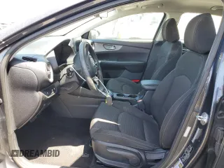 2019 Kia Forte LXS with VIN 3KPF24AD1KE082005, listed as a Copart auction lot 57863855 with 104,043 mi miles and Salvage title. Bid and sale history available at DreamBid. Image 7.