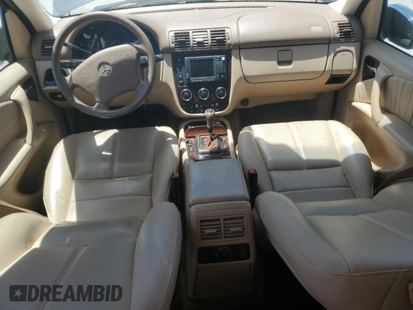 2004 Mercedes-Benz M 350 with VIN 4JGAB57EX4A501504, listed as a Copart auction lot 55389015 with 156,361 mi miles and Clean Title. Bid and sale history available at carsss.com. Image 8.