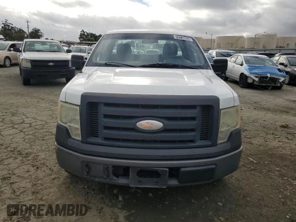 2009 Ford F-150 XL with VIN 1FTPF12V19KC06084, listed as a Copart auction lot 79730654 with 109,466 mi miles and Clean Title. Bid and sale history available at carsss.com. Image 5.