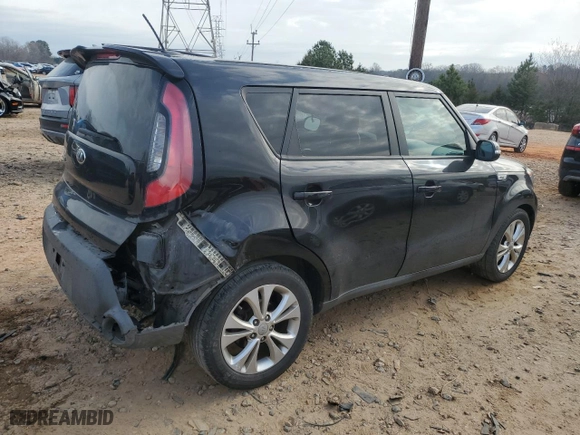 2014 Kia Soul + with VIN KNDJP3A55E7006306, listed as a Copart auction lot 49981605 with 176,258 mi miles and Salvage Title. Bid and sale history available at carsss.com. Image 3.