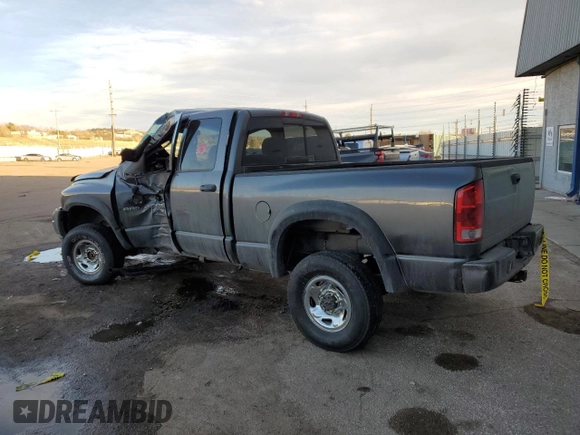 2003 Dodge Ram 2500 ST with VIN 3D7KU28603G763269, listed as a Copart auction lot 88544065 with 0 mi miles and Salvage Title. Bid and sale history available at carsss.com. Image 2.