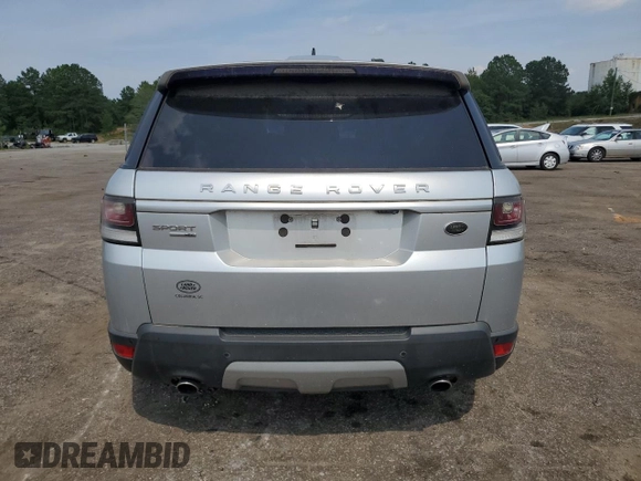 2016 Land Rover Range Rover Sport HSE z VIN SALWR2VF9GA583402, wystawiony jako Copart lot #61999325 z przebiegiem 171 888 mil mil oraz Czysty tytuł • Clean title. Historia ofert i sprzedaży dostępna na DreamBid. Obrazek 6.