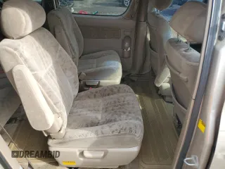 2002 Toyota Sienna LE with VIN 4T3ZF13C32U461354, listed as a Copart auction lot 51714785 with 342,576 mi miles and Salvage Title. Bid and sale history available at carsss.com. Image 11.
