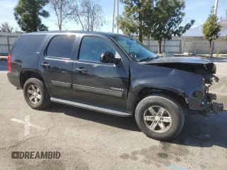 2013 GMC Yukon SLT with VIN 1GKS1CE08DR131196, listed as a Copart auction lot 47642015 with 155,638 mi miles and Salvage Title. Bid and sale history available at carsss.com. Image 4.