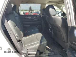 2019 Infiniti QX60 Pure with VIN 5N1DL0MM1KC511882, listed as a Copart auction lot 62567665 with 38,520 mi miles and Salvage title. Bid and sale history available at DreamBid. Image 11.