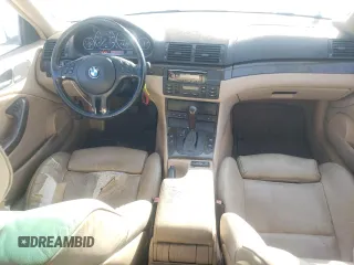 2004 BMW 3 Series 330Ci with VIN WBABD53444PL10106, listed as a Copart auction lot 76521654 with 229,852 mi miles and Salvage Title. Bid and sale history available at carsss.com. Image 8.