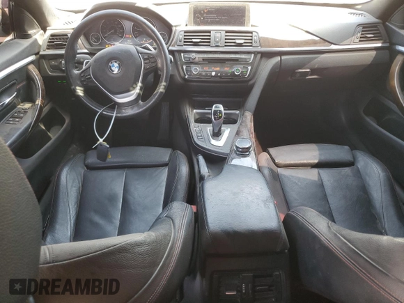 2015 BMW 4 Series 428i with VIN WBA4A5C50FD410914, listed as a Copart auction lot 48481695 with 159,742 mi miles and Clean Title. Bid and sale history available at carsss.com. Image 8.