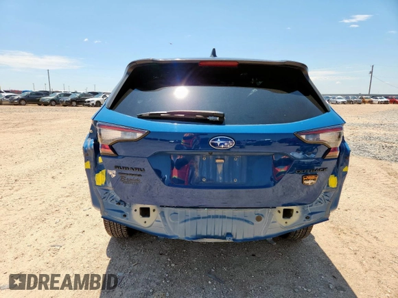 2024 Subaru Outback Wilderness with VIN 4S4BTGUD8R3218135, listed as a Copart auction lot 63490035 with 13,666 mi miles and Salvage title. Bid and sale history available at DreamBid. Image 6.