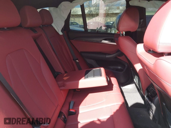 2022 BMW X3 xDrive30i with VIN 5UX53DP00N9M13841, listed as a IAAI auction lot 41677305 with 58,100 mi miles and . Bid and sale history available at DreamBid. Image 8.
