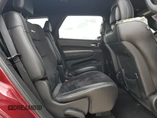 2018 Dodge Durango SRT с VIN 1C4SDJGJ7JC213321, выставлен на аукционе Copart как лот 54990105 с пробегом 118 519 миль миль и Списание • Salvage title. История ставок и продаж доступна на DreamBid. Изображение 11.