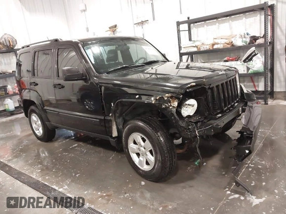 2009 Jeep Liberty Sport with VIN 1J8GN28K29W537201, listed as a IAAI auction lot 41740471 with 151,082 mi miles. Bid and sale history available at carsss.com. Image 1.