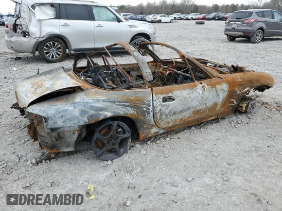 2003 Mazda MX-5 Miata Cloth with VIN JM1NB353730312678, listed as a Copart auction lot 43416365 with Not Provided miles and Non Repairable. Bid and sale history available at DreamBid. Image 3.