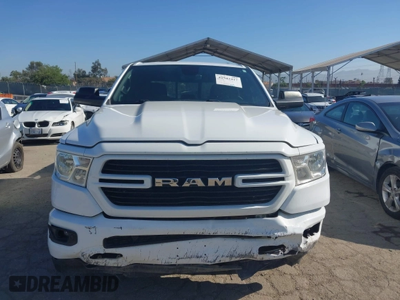 2020 Ram 1500 Big Horn with VIN 1C6SRFFT8LN397491, listed as a IAAI auction lot 42543417 with 74,639 mi miles and . Bid and sale history available at DreamBid. Image 13.