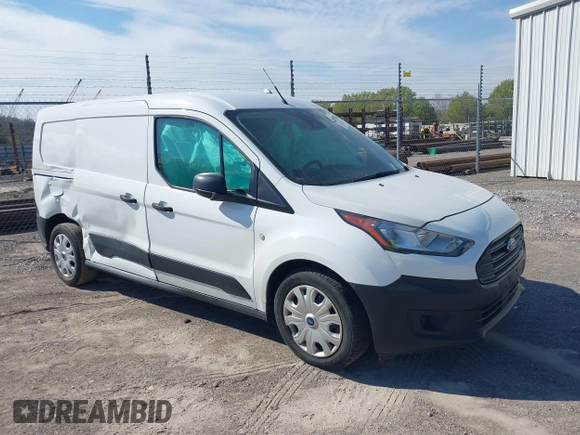2022 Ford Transit Connect XL with VIN NM0LS7S24N1520389, listed as a IAAI auction lot 41887623 with 61,746 mi miles and . Bid and sale history available at DreamBid. Image 1.