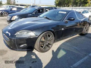 2008 Jaguar XK with VIN SAJWA43B985B23651, listed as a Copart auction lot 54621835 with 145,429 mi miles and Clean Title. Bid and sale history available at carsss.com. Image 1.