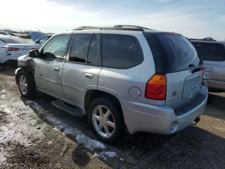 2008 GMC Envoy SLE2 with VIN 1GKDT13S182163210, listed as a Copart auction lot 49818125 with 169,147 mi miles and Salvage Title. Bid and sale history available at carsss.com. Image 2.