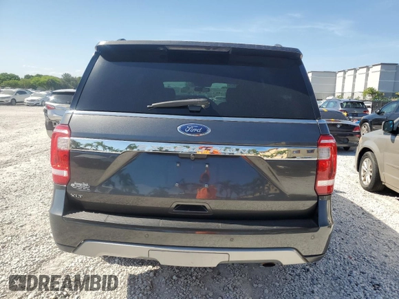 2020 Ford Expedition XLT with VIN 1FMJU1HTXLEA23155, listed as a Copart auction lot 57830525 with 104,931 mi miles and Clean title. Bid and sale history available at DreamBid. Image 6.