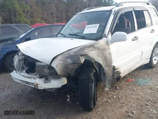 2001 Suzuki Grand Vitara with VIN JS3TE62V214154487, listed as a IAAI auction lot 41116104 with 1 mi miles. Bid and sale history available at carsss.com. Image 6.
