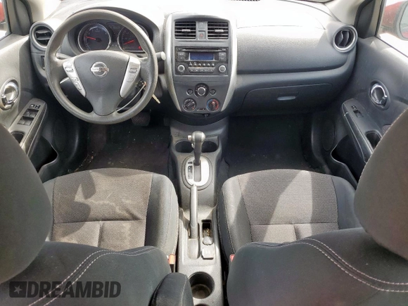 2016 Nissan Versa SV with VIN 3N1CN7AP8GL882764, listed as a Copart auction lot 48906215 with 83,229 mi miles and Salvage Title. Bid and sale history available at carsss.com. Image 8.
