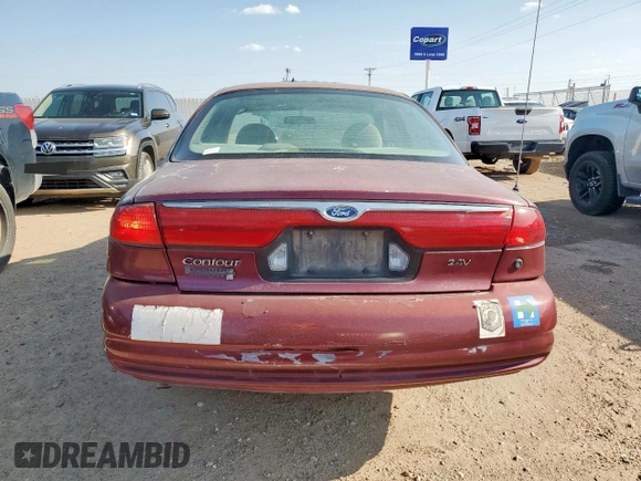 1999 Ford Contour LX with VIN 1FAFP66L2XK167281, listed as a Copart auction lot 64839335 with 256,227 mi miles and Clean title. Bid and sale history available at DreamBid. Image 6.