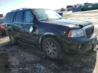 2003 Lincoln Navigator Luxury with VIN 5LMFU28R33LJ40505, listed as a Copart auction lot 46160015 with 159,291 mi miles and Salvage Title. Bid and sale history available at carsss.com. Image 4.