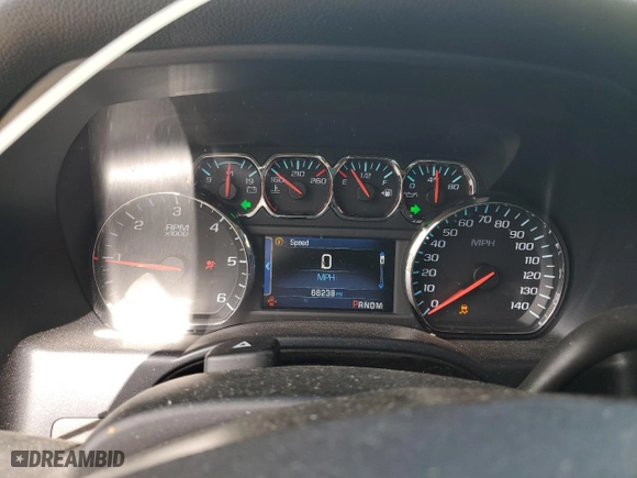2014 Chevrolet Silverado 1500 LT with VIN 3GCUKREC7EG123512, listed as a Copart auction lot 50374985 with 68,238 mi miles and Salvage Title. Bid and sale history available at carsss.com. Image 9.