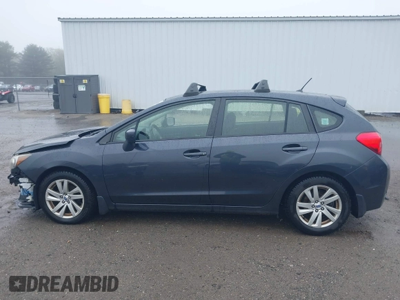 2016 Subaru Impreza Premium with VIN JF1GPAB67G8265968, listed as a IAAI auction lot 42178364 with 116,504 mi miles and . Bid and sale history available at DreamBid. Image 15.
