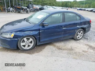 2012 Volkswagen Jetta TDI w/Premium with VIN 3VWLL7AJ1CM394773, listed as a IAAI auction lot 42324711 with 179,470 mi miles and . Bid and sale history available at DreamBid. Image 6.