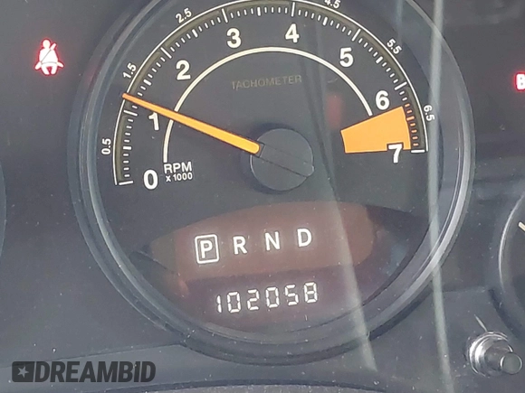2016 Jeep Patriot Sport with VIN 1C4NJPBA0GD694242, listed as a IAAI auction lot 42248322 with 102,058 mi miles and . Bid and sale history available at DreamBid. Image 7.