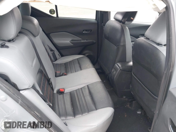 2021 Nissan Kicks SR with VIN 3N1CP5DV8ML518302, listed as a IAAI auction lot 41264904 with Not Provided miles and . Bid and sale history available at DreamBid. Image 8.