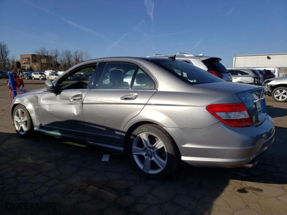 2010 Mercedes-Benz C-Class C 300 Sport with VIN WDDGF8BB8AR112106, listed as a Copart auction lot 48915595 with NaN miles and Salvage Title. Bid and sale history available at carsss.com. Image 2.