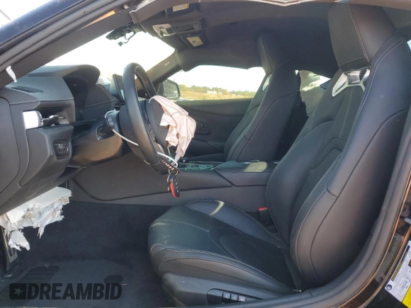2024 Toyota Supra 3.0 with VIN WZ1DB0G06RW067831, listed as a Copart auction lot 78931264 with Not provided miles and Salvage title. Bid and sale history available at DreamBid. Image 7.