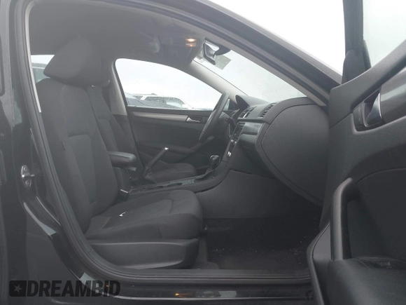 2012 Volkswagen Passat S with VIN 1VWAP7A35CC055061, listed as a IAAI auction lot 41745199 with 203,266 mi miles and . Bid and sale history available at DreamBid. Image 5.