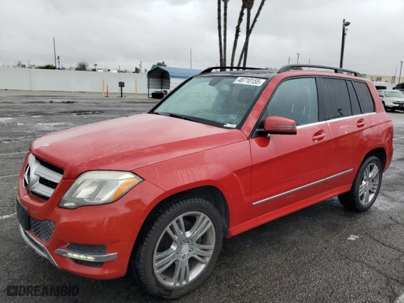 2014 Mercedes-Benz GLK-Class GLK 250 BlueTEC with VIN WDCGG0EB3EG190972, listed as a Copart auction lot 48710155 with 239,454 mi miles and Clean Title. Bid and sale history available at carsss.com. Image 1.