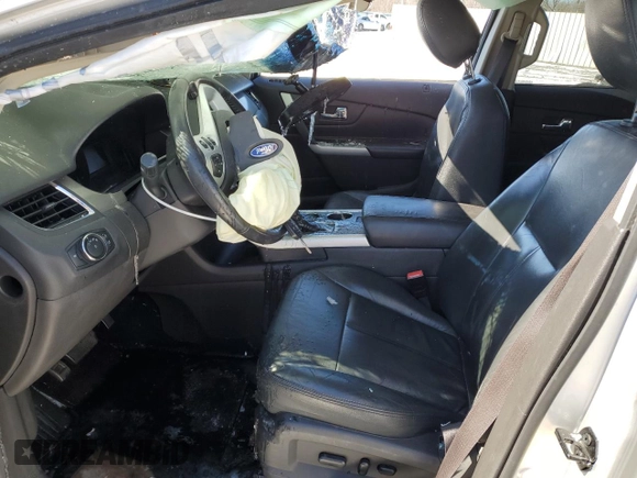 2013 Ford Edge SEL with VIN 2FMDK3JCXDBC69693, listed as a Copart auction lot 46262515 with 159,188 mi miles and Non Repairable. Bid and sale history available at carsss.com. Image 7.