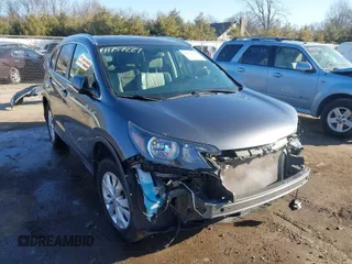 2014 Honda CR-V EX-L with VIN 2HKRM4H77EH631648, listed as a IAAI auction lot 41757229 with 91,633 mi miles. Bid and sale history available at carsss.com. Image 1.