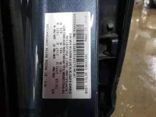 2009 Mazda Mazda3 s Touring with VIN JM1BK343591218953, listed as a Copart auction lot 45794715 with 136,251 mi miles and Salvage Title. Bid and sale history available at carsss.com. Image 12.