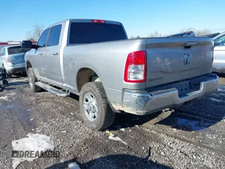 2020 Ram 2500 Big Horn with VIN 3C6UR5DL0LG155793, listed as a IAAI auction lot 41409151 with 70,466 mi miles and . Bid and sale history available at DreamBid. Image 3.
